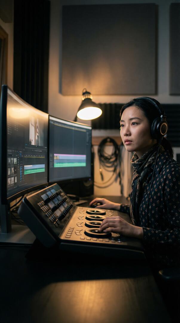 蜜桃视频剪辑师