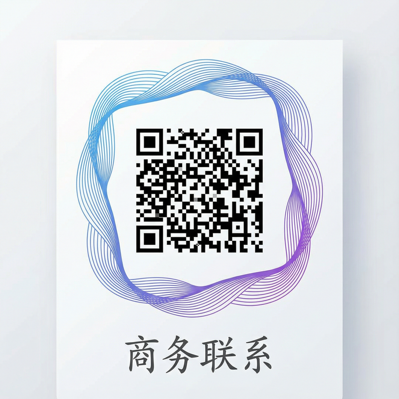 蜜桃视频商务二维码